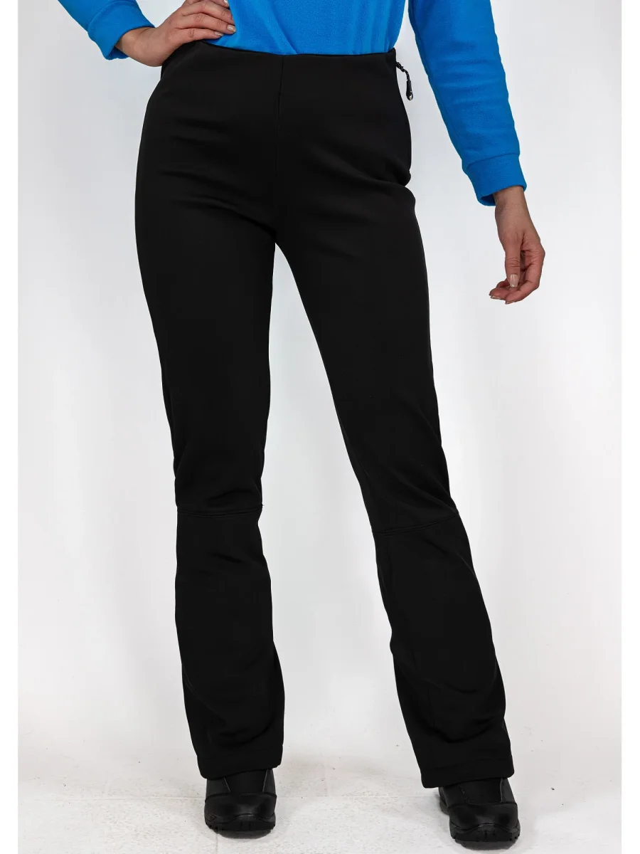 PANTALONE SCI ADERENTE ASTROLABIO DA DONNA NERO - immagine 2