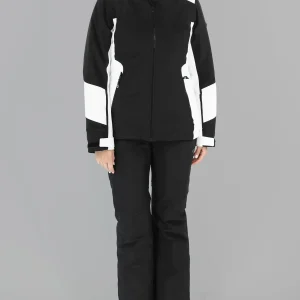 COMPLETO DA SCI ASTROLABIO DA DONNA NERO BIANCO