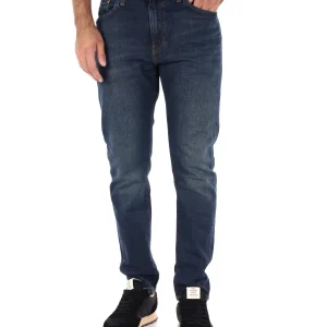JEANS SLIM TAPER LEVIS 512 DA UOMO DENIM SCURO