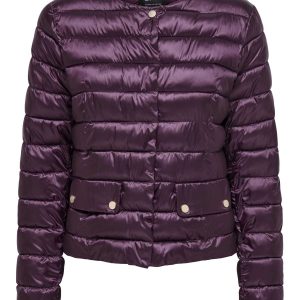 GIUBBINO VEGA ONLY DA DONNA BORDEAUX