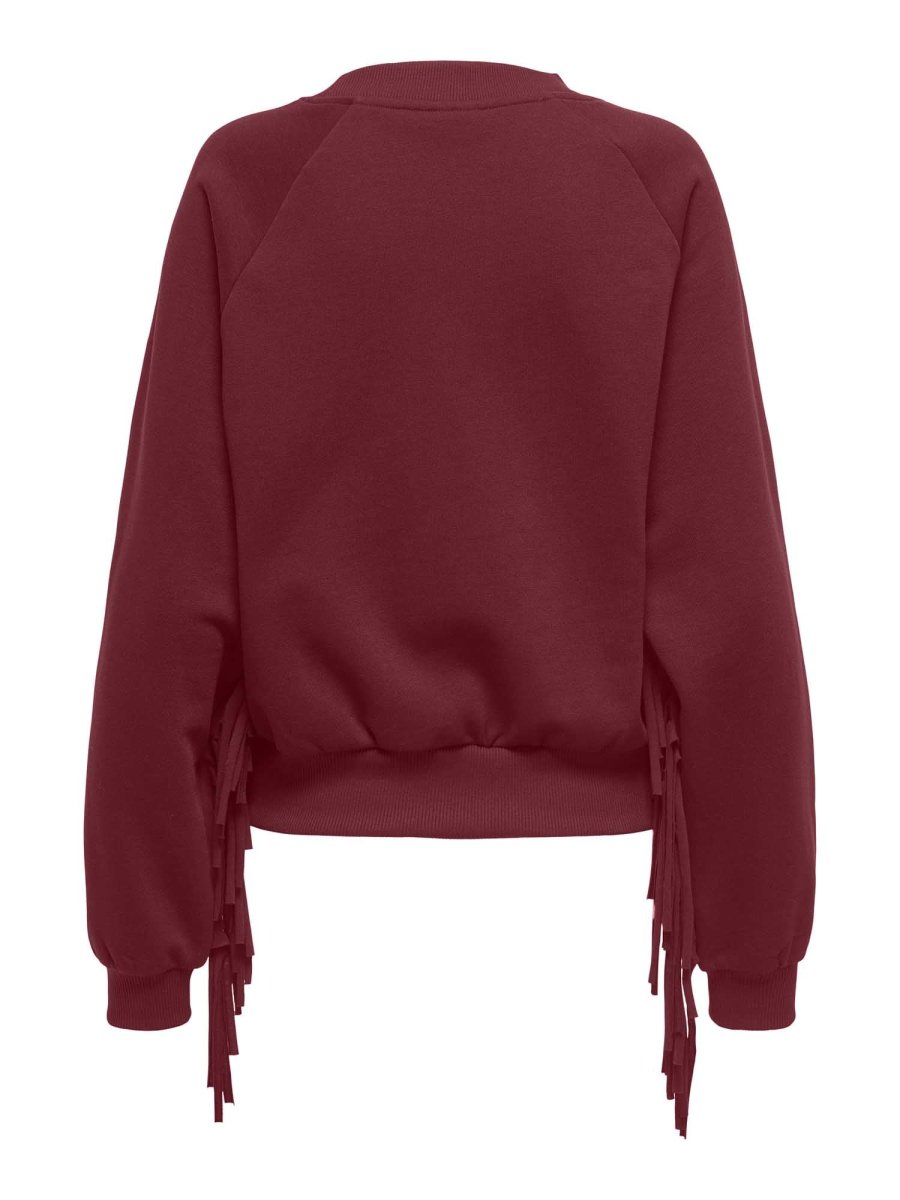 FELPA JETT ONLY DA DONNA BORDEAUX - immagine 3