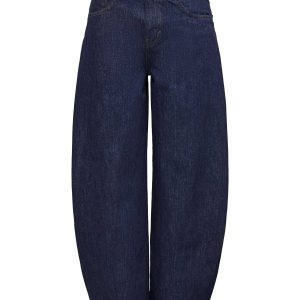 DENIM BALLOON TAYLOR RINSE ONLY DA DONNA BLU JEANS