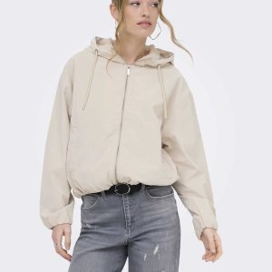 Only Onlcamille, giubbotto corto unisex adulto blu moonbeam