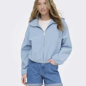 Only Onlcamilie giubbotto corto unisex in poliestere riciclato