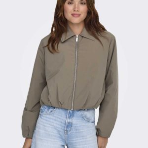 Giubbino Onljoy Life corto unisex adulto in colore walnut