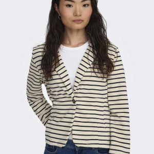 Blazer Only unisex adulto in colore beige raffinato