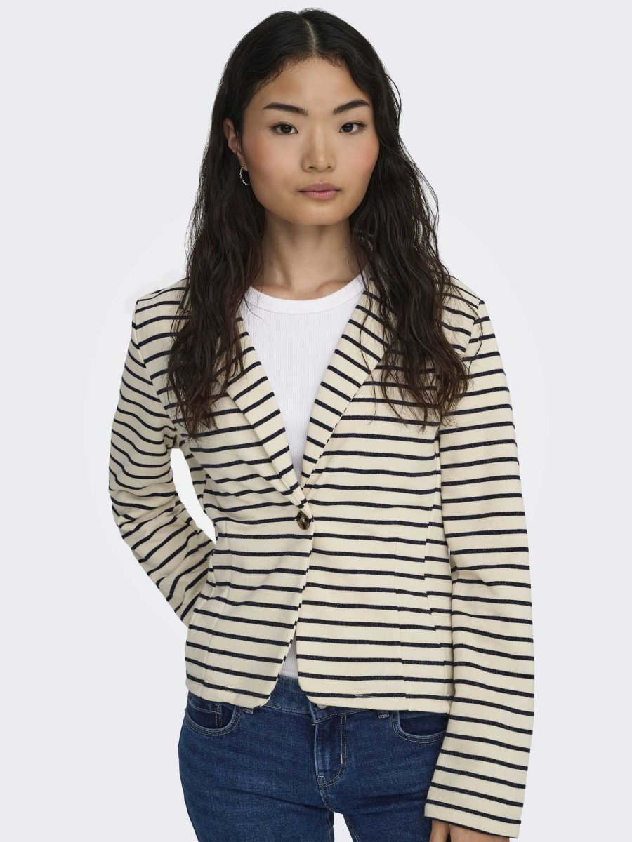 Blazer Only unisex adulto in colore beige raffinato