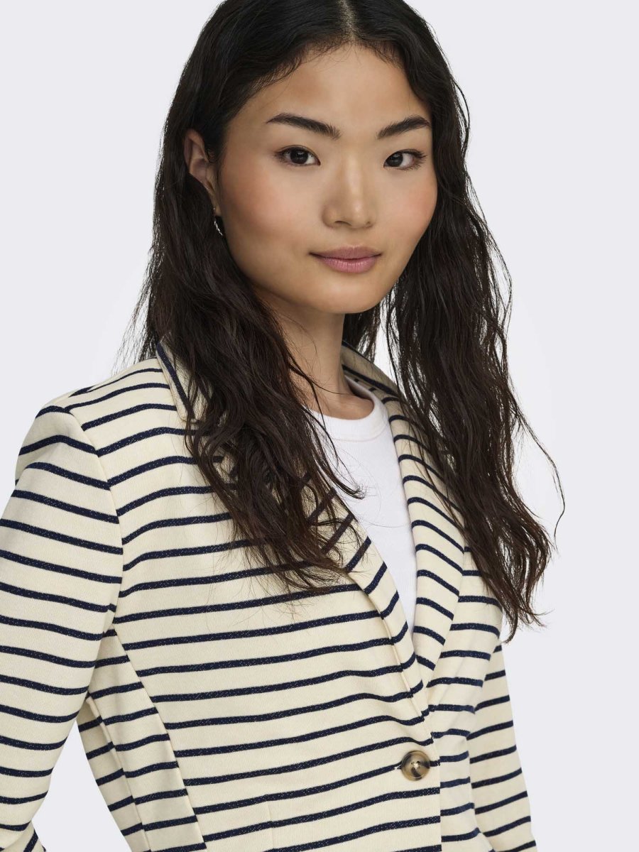 Blazer Only unisex adulto in colore beige raffinato - immagine 5