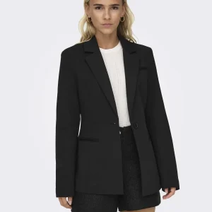 Blazer Onlpeach L/S Fit nero unisex elegante e versatile