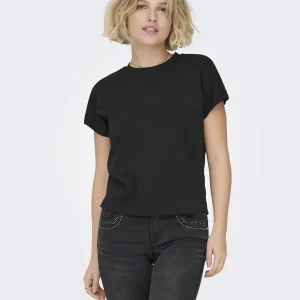 T-shirt maniche corte Only Erica unisex adulto nera