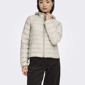 Giubbotto trapuntato Only Onltahia unisex adulto in pumic