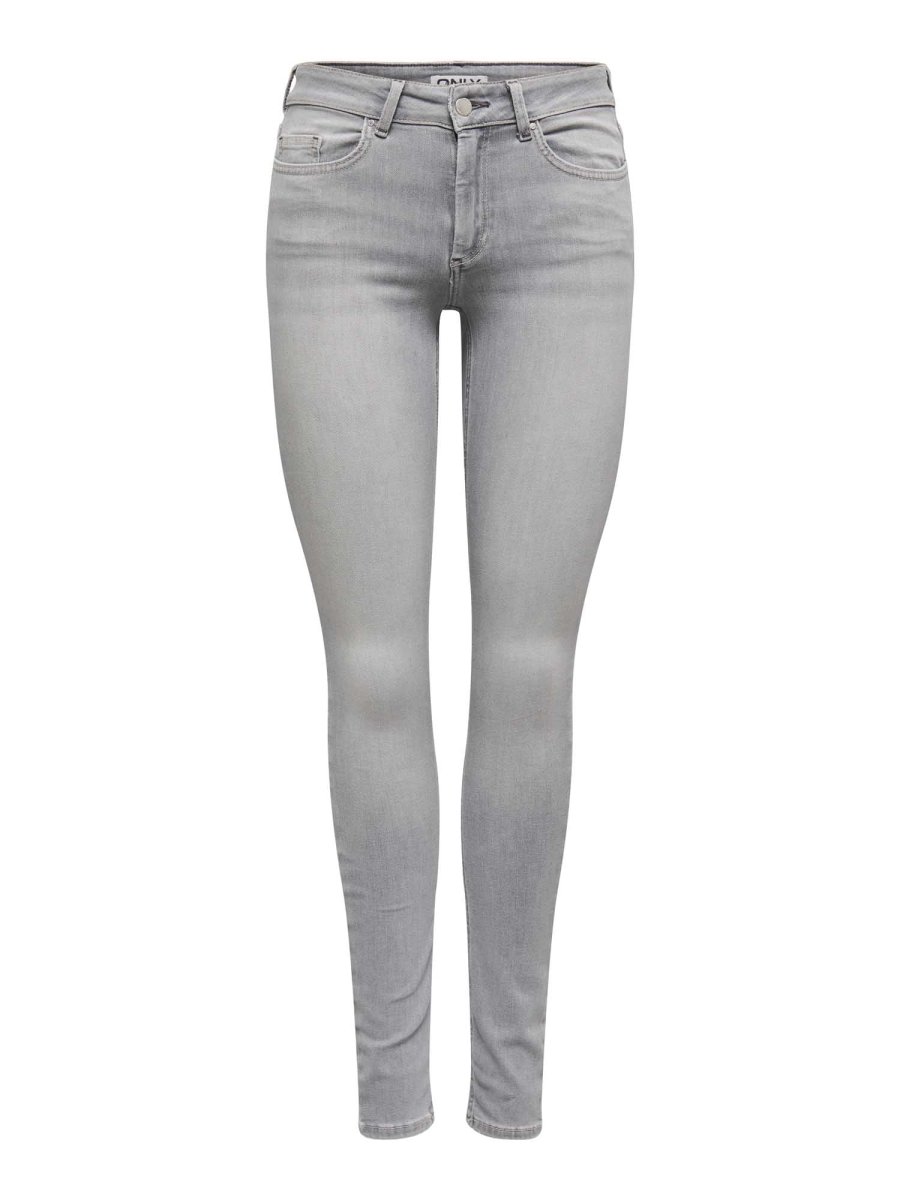 JEANS SKINNY ONLY DA RAGAZZA GRIGIO - immagine 2