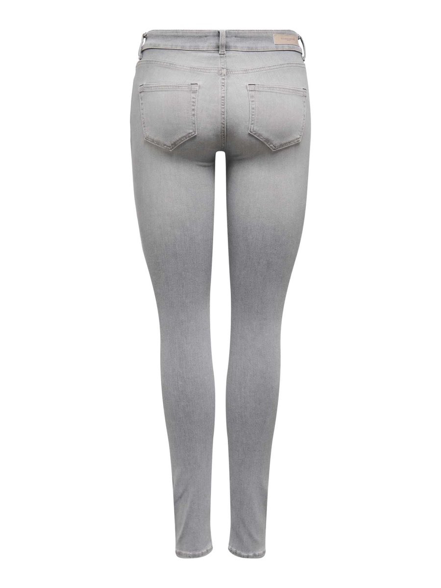 JEANS SKINNY ONLY DA RAGAZZA GRIGIO - immagine 3
