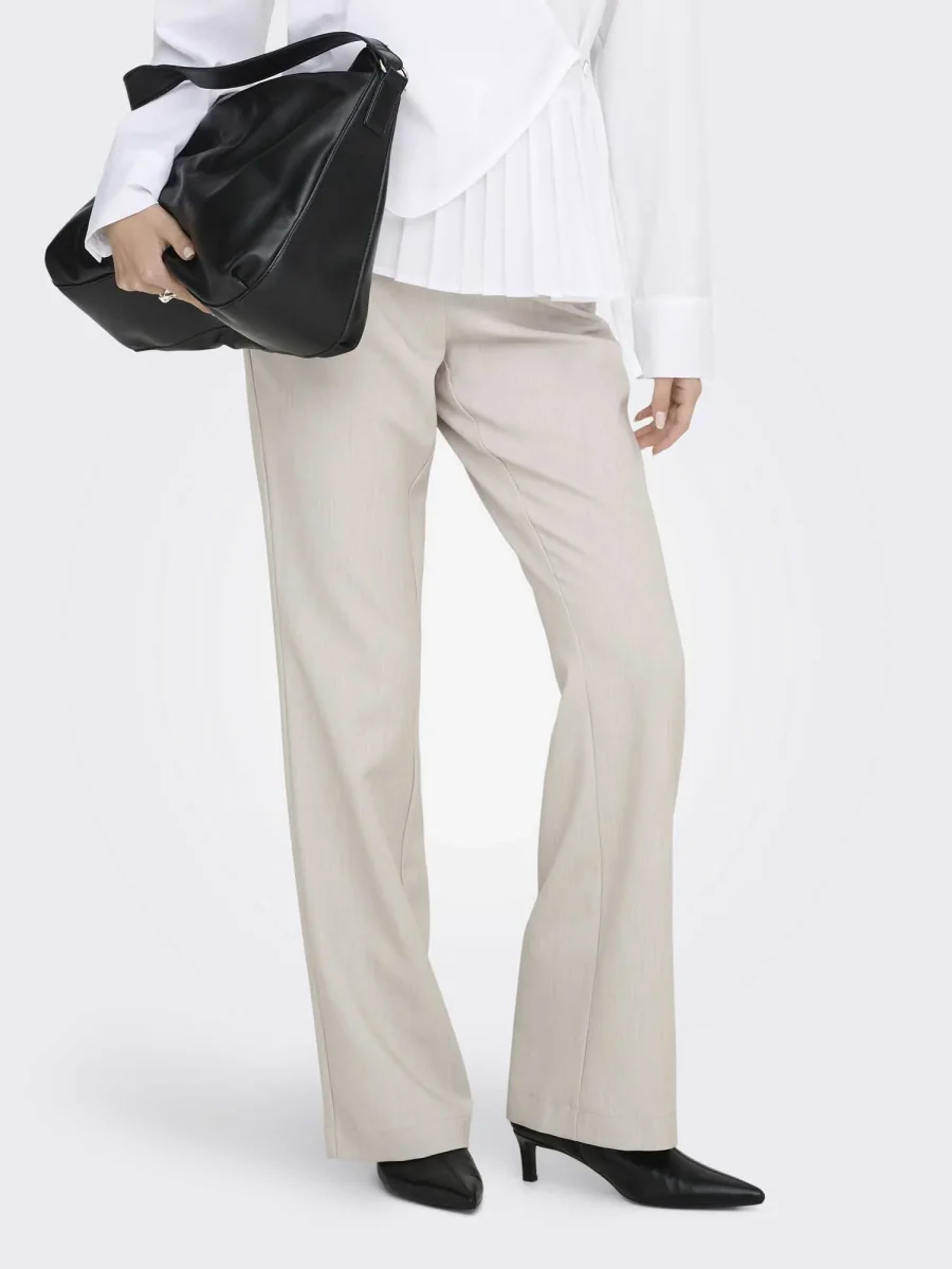 Only Onlraven Life, pantaloni flare vita alta unisex adulto in altri colori