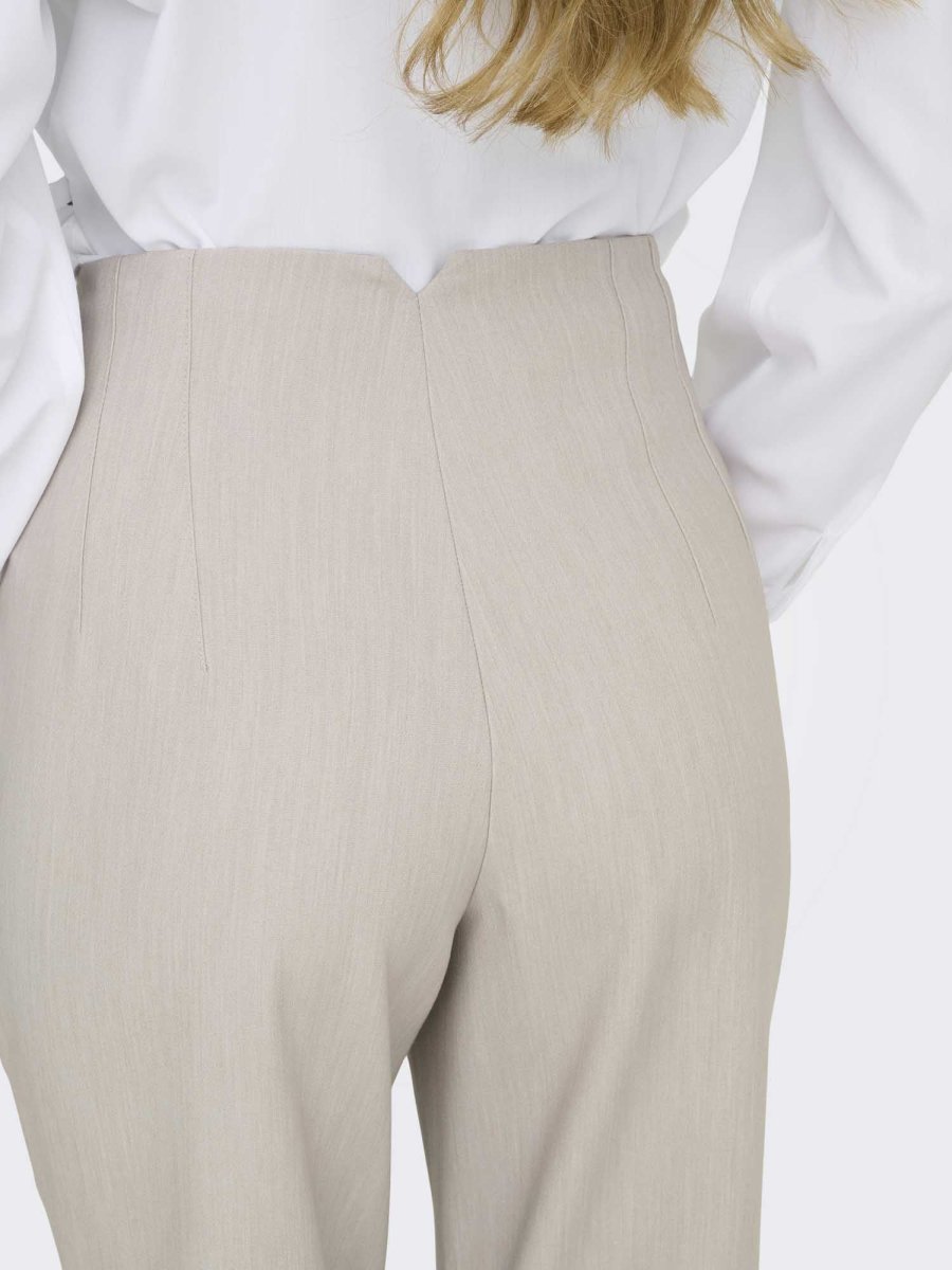 Only Onlraven Life, pantaloni flare vita alta unisex adulto in altri colori - immagine 5