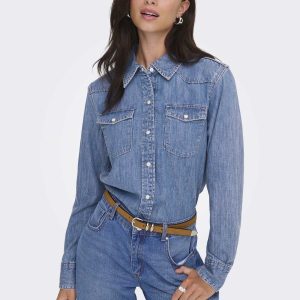 Camicia unisex Only dal colore versatile mediù