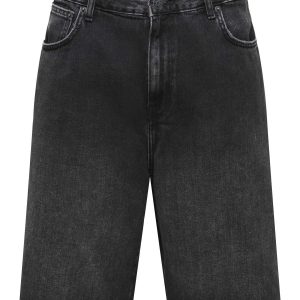 Bermuda Onscarl in cotone organico nero unisex adulto Only & Sons