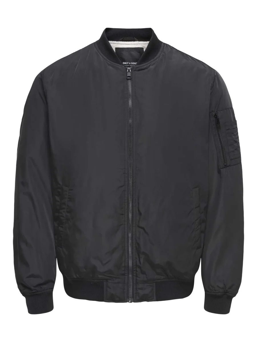Only & Sons Onsjoshua, bomber unisex adulto nero - immagine 3