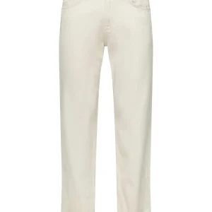 Jeans Onsedge loose ecru unisex adulto per un look casual