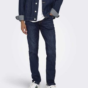 JEANS LOOM SLIM ONLY&SONS DA RAGAZZO BLUE DENIM