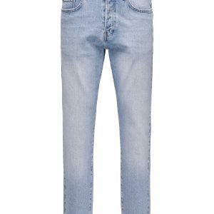 Only & Sons Onsyoke, jeans tapered unisex in denim chiaro