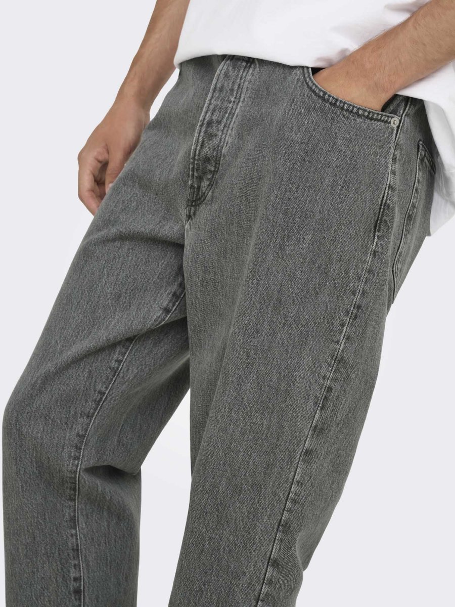Jeans Onstye Loose Tape unisex adulto in colore altri - immagine 5