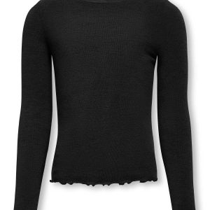 MAGLIA AMOUR ONLY DA BAMBINA NERO