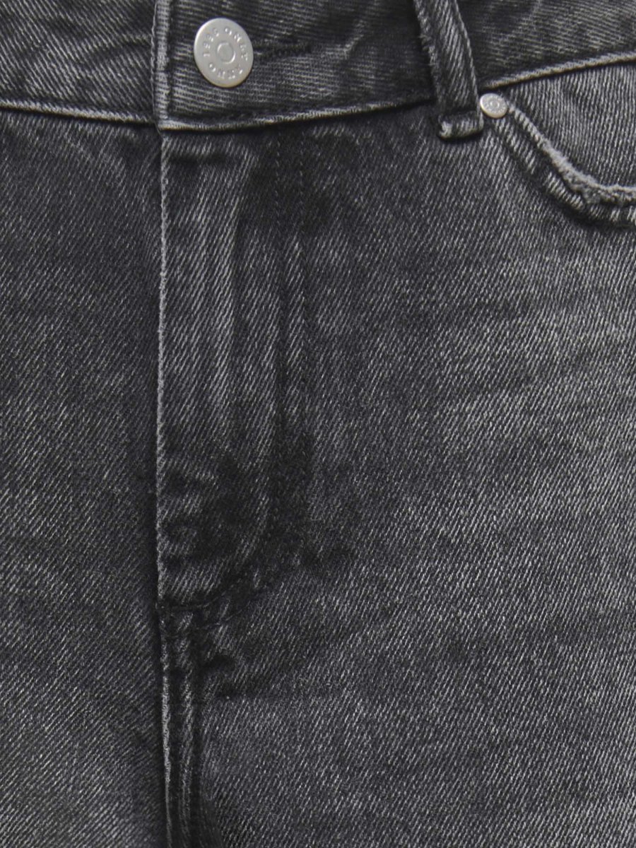 Shorts Kogsonny regular fit a vita alta unisex in nero - immagine 4