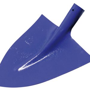 BADILE A PUNTA IN ACCIAIO TEMPERATO VERNICIATO  mm. 290×300