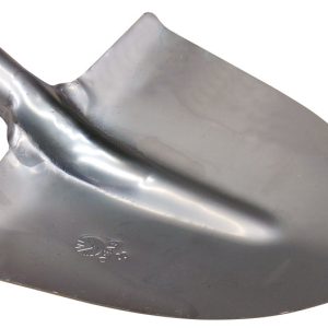 BADILE A PUNTA TIPO 3 CON SPALLA E RINFORZO  mm. 300×285 (n? 00)