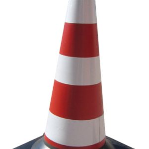 CONO SPARTITRAFFICO OMOLOGATO FIGURA 398/A- ART 34  H. cm. 54