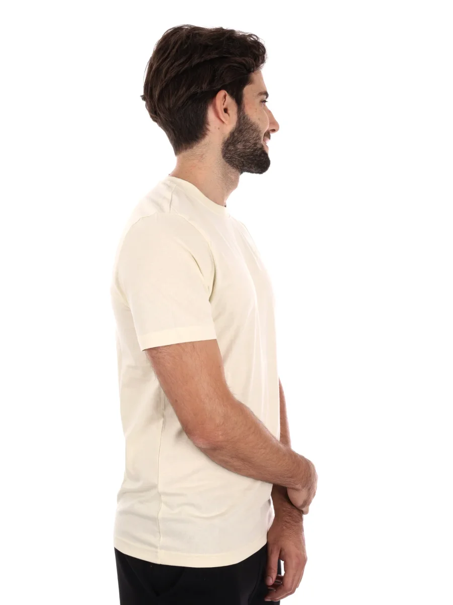 T-SHIRT KAPPA DA UOMO PANNA - immagine 7