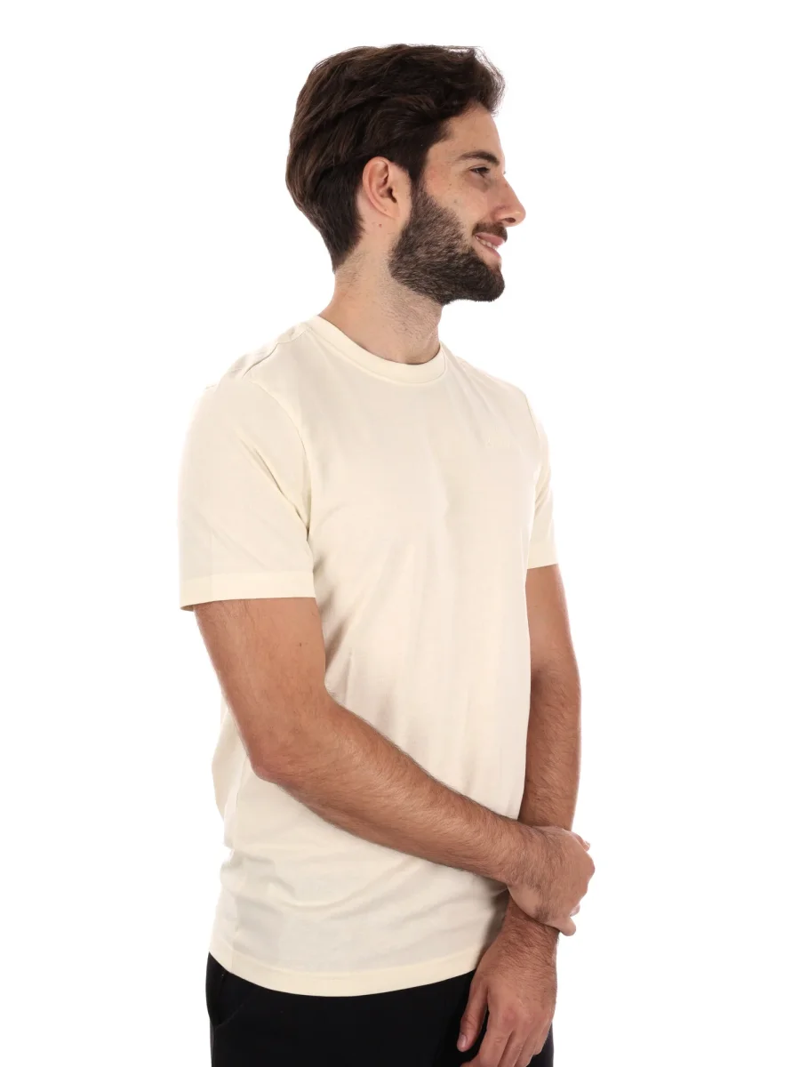 T-SHIRT KAPPA DA UOMO PANNA - immagine 8