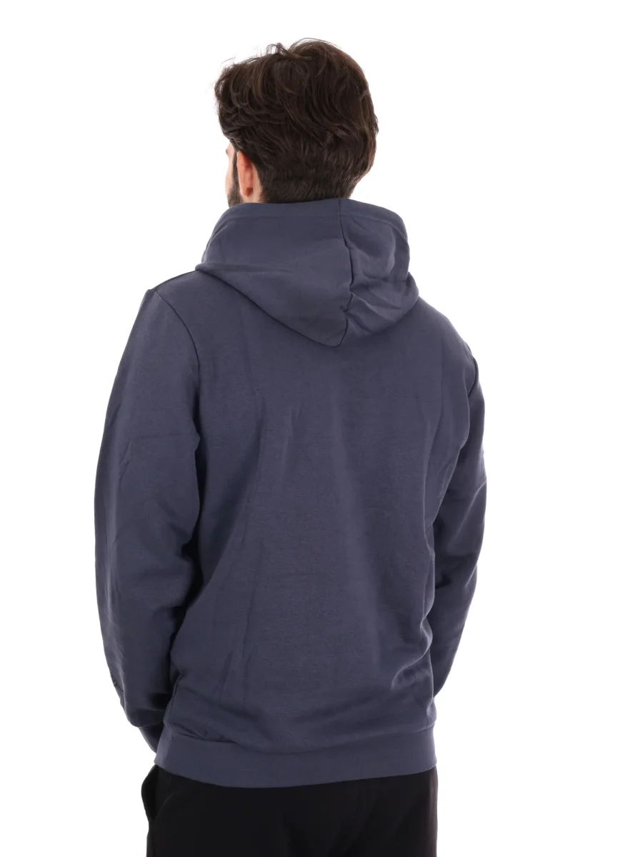 FELPA MAXI LOGO RICAMATO KAPPA DA UOMO ANTRACITE - immagine 5