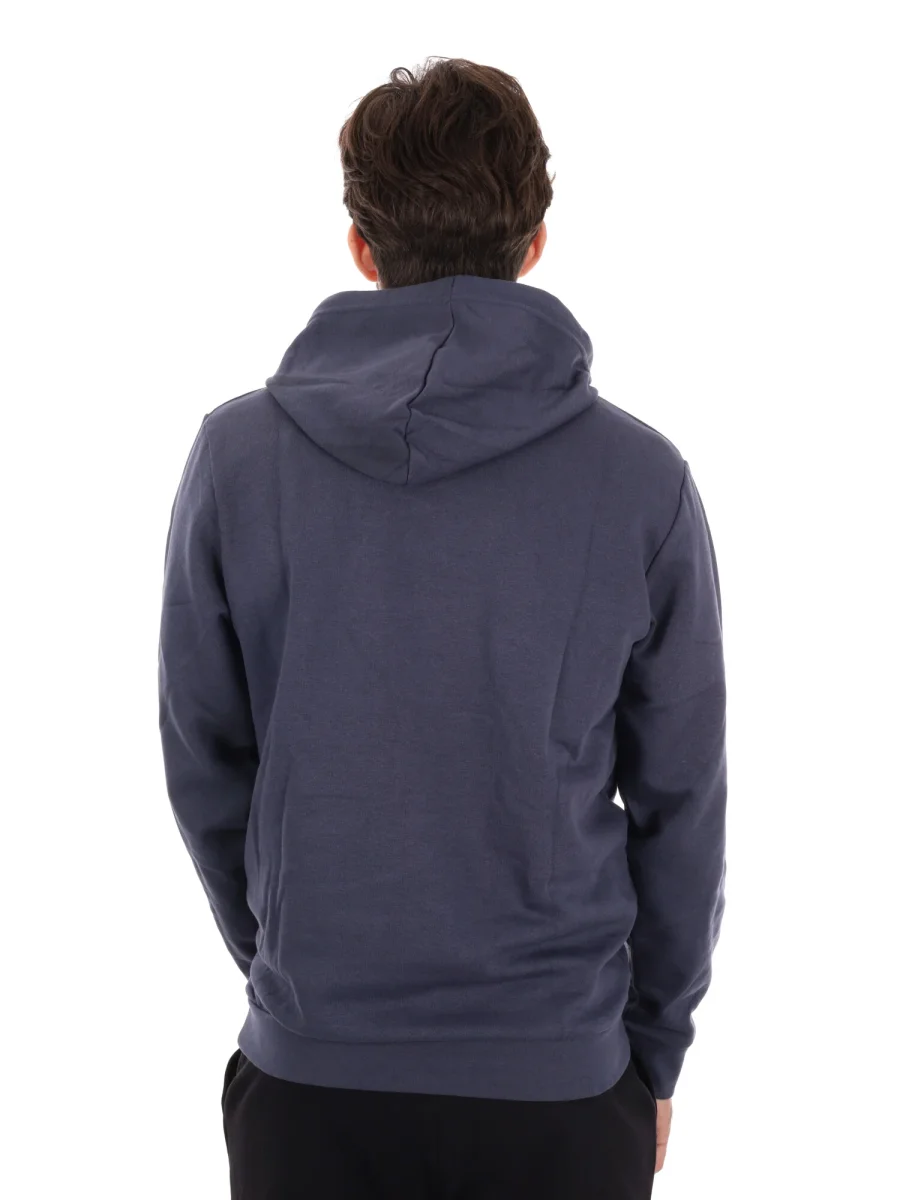 FELPA MAXI LOGO RICAMATO KAPPA DA UOMO ANTRACITE - immagine 6