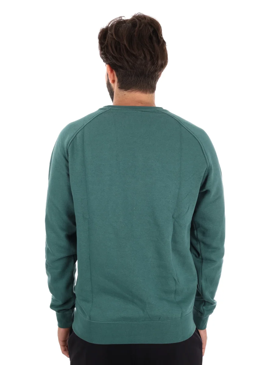 FELPA GIROCOLLO KAPPA DA UOMO VERDE - immagine 5