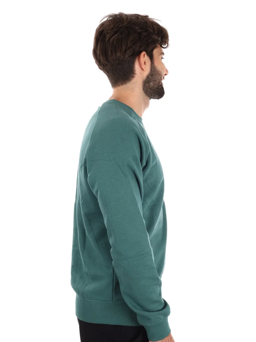 FELPA GIROCOLLO KAPPA DA UOMO VERDE - immagine 7