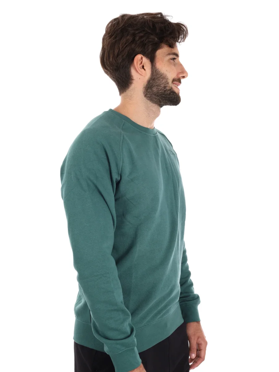 FELPA GIROCOLLO KAPPA DA UOMO VERDE - immagine 8