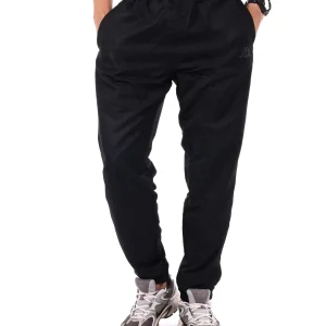 PANTALONE WOVE KAPPA DA UOMO NERO