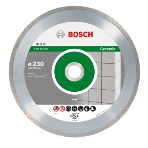 Bosch DISCO DIAMANTATO PER CERAMICA  ? mm. 230