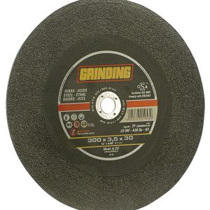 Grinding DISCO ABRASIVO PIANO per inox ? mm. 300×3,5×30