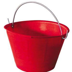 CARDARELLA IN PLASTICA Lt. 12 ? cm. 36 – Rossa