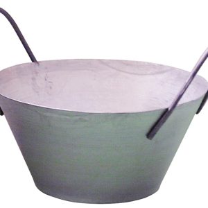 CARDARELLA IN FERRO STAMPATO 2 MANICI Lt. 4 ? cm. 34