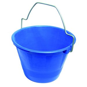 CARDARELLA IN PLASTICA ANTINFORTUNISTICA Lt. 12 ? cm. 36 – BLU