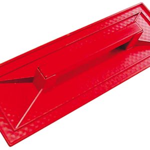 FRATTAZZO IN PLASTICA  cm. 15×45 – Rosso