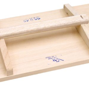 FRATTAZZO IN LEGNO  cm. 26×42