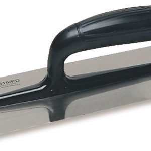 Ancora FRATTAZZO CON MANICO IN PLASTICA  cm.28×12