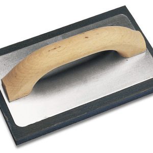 Ancora FRATTAZZO PER INTONACI GOMMA BLU Grana medio-fine cm. 21,5×13,5