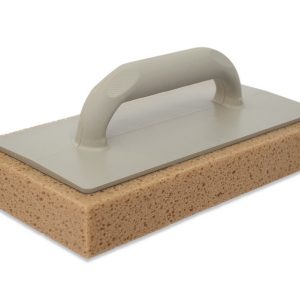 FRATTAZZO PER PULIZIA cm. 29x14x4 h col. Tabacco