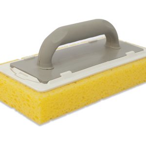 FRATTAZZO PER PULIZIA cm. 29x14x4 h col. Giallo